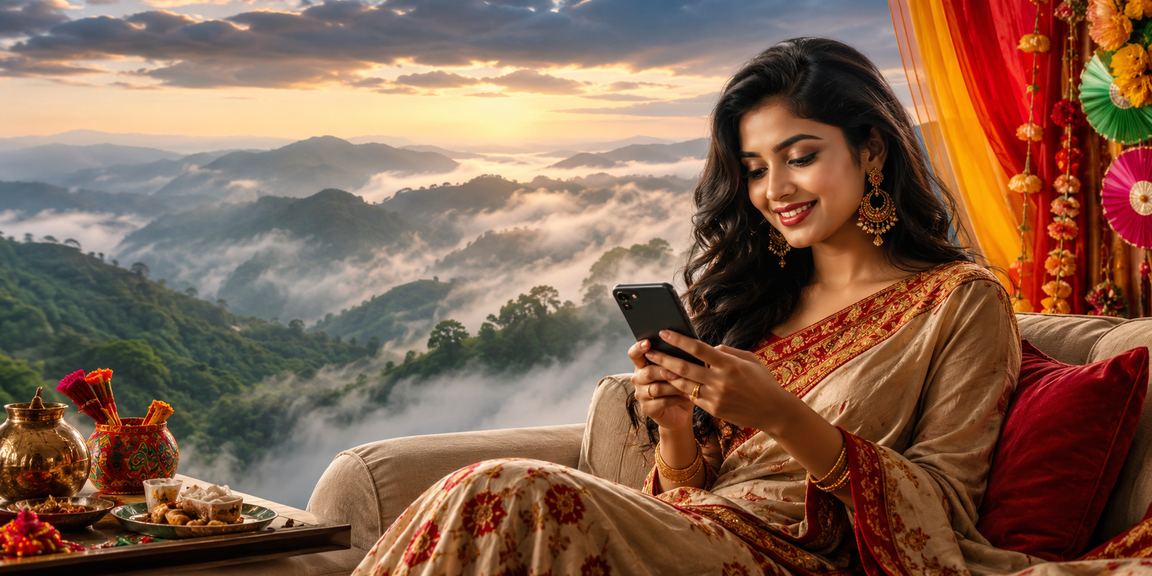 মোবাইলে ক্যাসিনো ইন্টারফেসের এক নজর